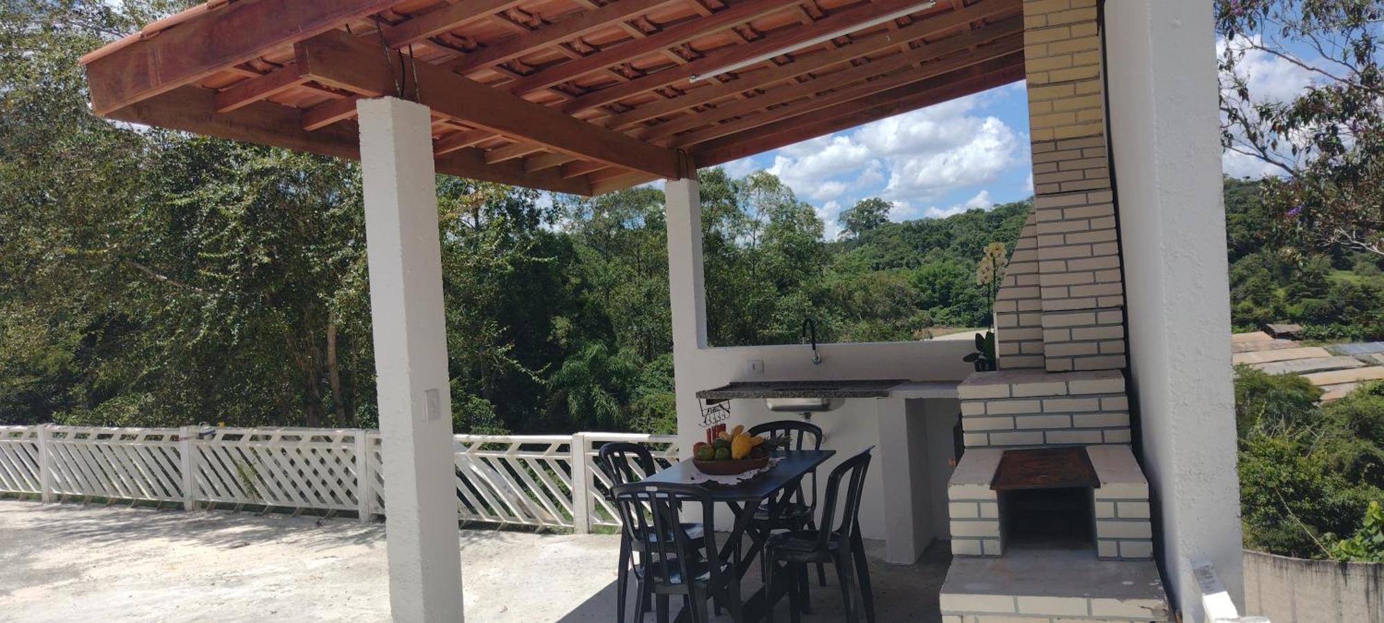 Casa Nas Montanhas Villa Atibaia Eksteriør bilde